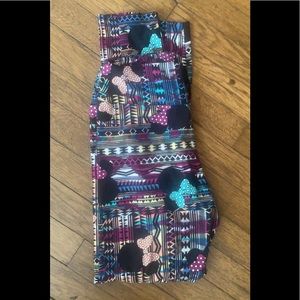 Lularoe X Minnie Mouse Leggings